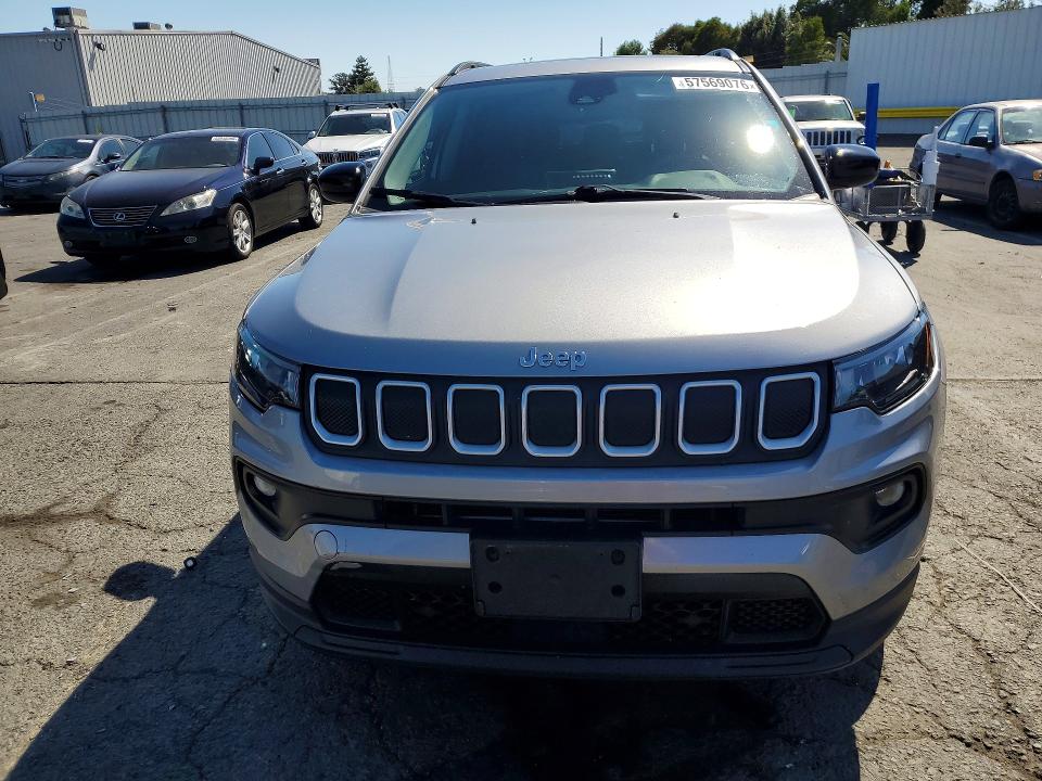 Продажа на аукционе авто 2022 Jeep Compass, vin: 3C4NJDBB5NT128379, номер лота: 57569076