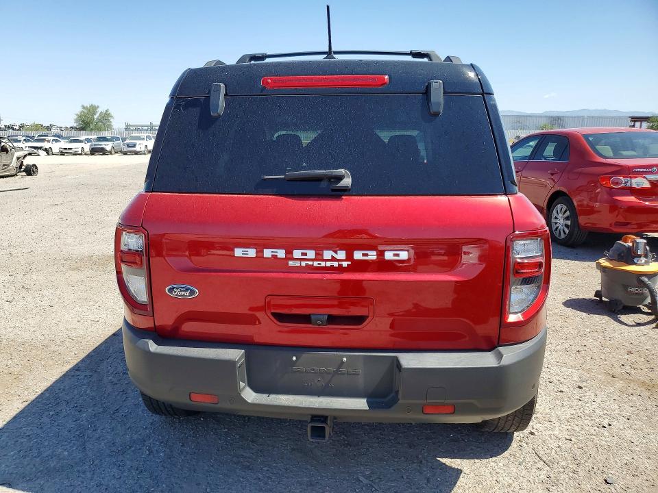 Продажа на аукционе авто 2021 Ford Bronco Sport, vin: 3FMCR9C63MRB05642, номер лота: 56735736