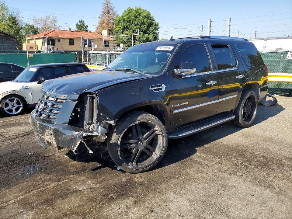 Aukcja sprzedaży 2007 Cadillac Escalade, vin: 1GYFK63807R131602, numer aukcji: 59099806