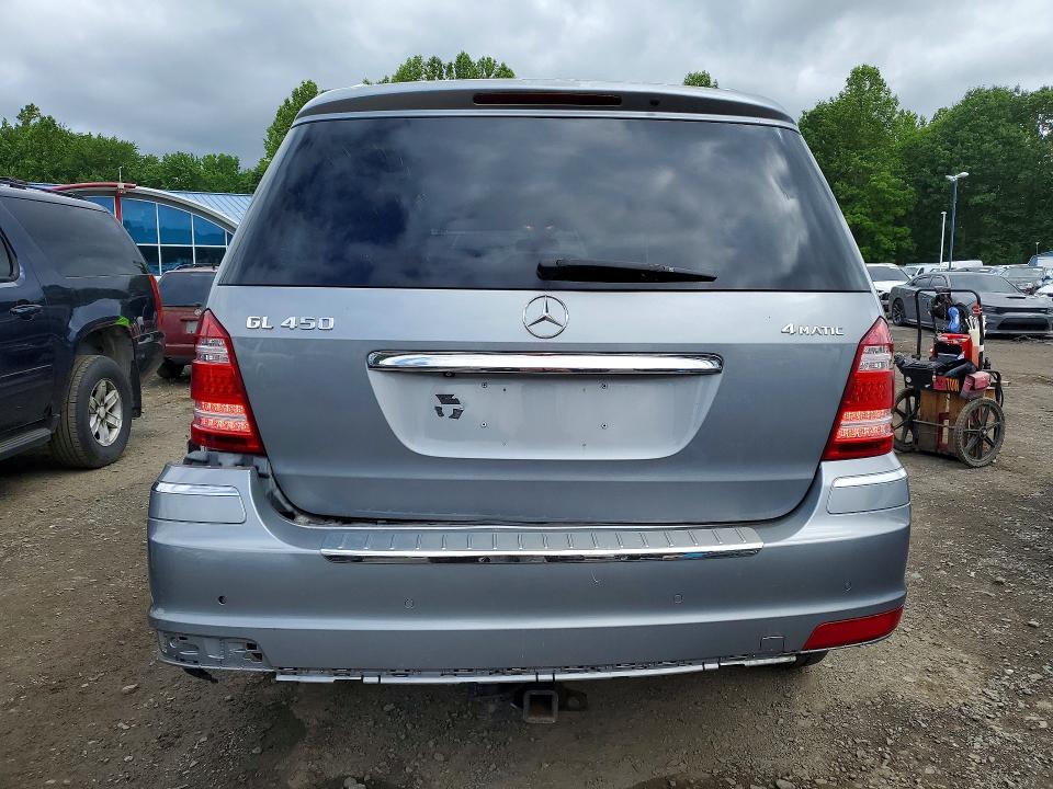 Продаж на аукціоні авто 2012 Mercedes-benz Gl, vin: 4JGBF7BE4CA801520, номер лоту: 51804106