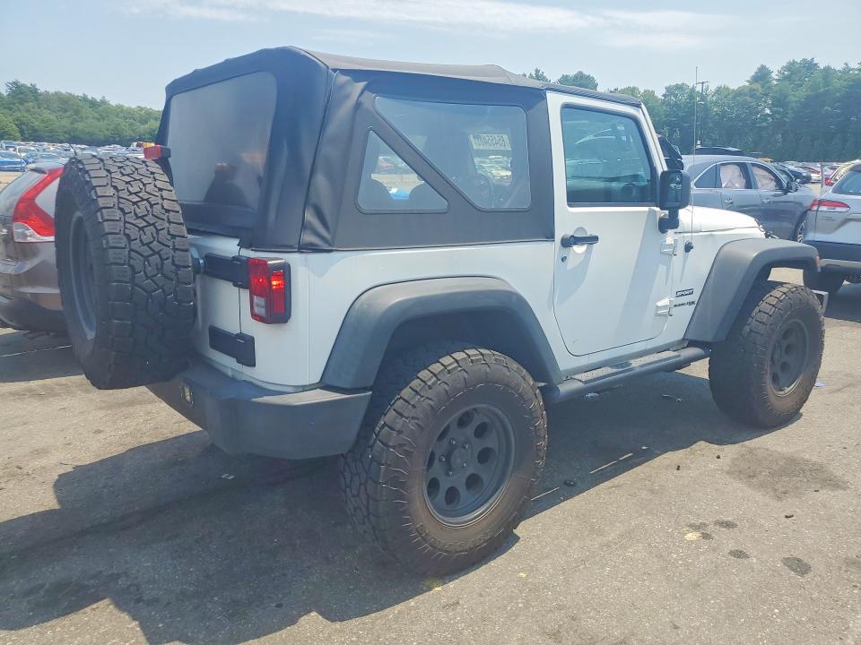 2018 Jeep Wrangler მანქანა იყიდება აუქციონზე, vin: 1C4AJWAGXJL875411, აუქციონის ნომერი: 85455405