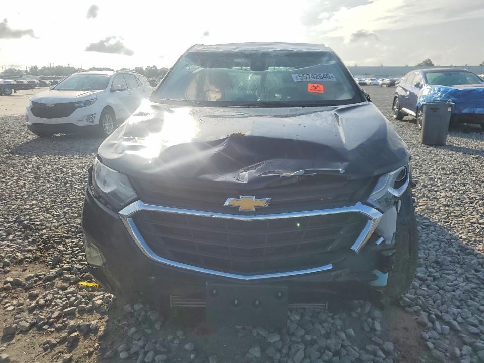 2020 Chevrolet Equinox მანქანა იყიდება აუქციონზე, vin: 3GNAXHEV9LS689477, აუქციონის ნომერი: 55742646