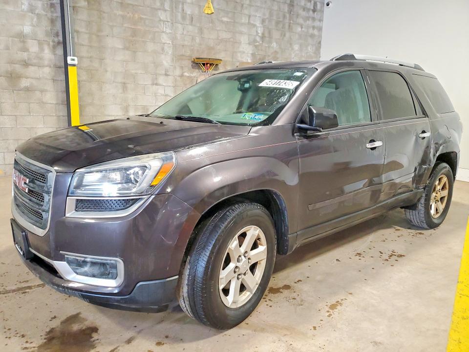 2014 Gmc Acadia მანქანა იყიდება აუქციონზე, vin: 1GKKRNED0EJ329357, აუქციონის ნომერი: 54917436