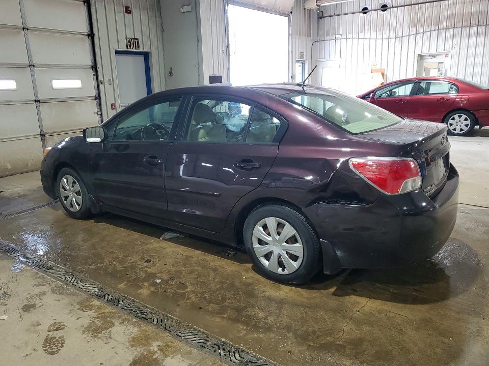 2012 Subaru Impreza მანქანა იყიდება აუქციონზე, vin: JF1GJAA6XCH020238, აუქციონის ნომერი: 56799376