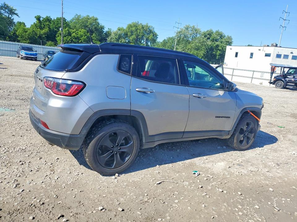 Продаж на аукціоні авто 2018 Jeep Compass, vin: 3C4NJDBB3JT395059, номер лоту: 58265356