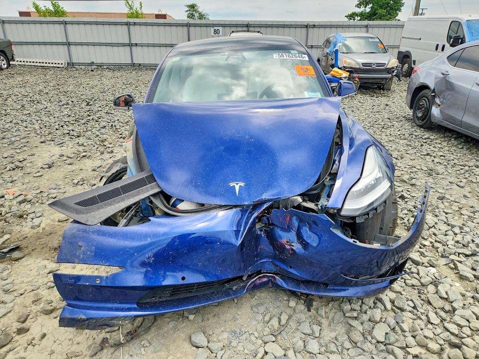Продажа на аукционе авто 2020 Tesla Model 3, vin: 5YJ3E1EB2LF668466, номер лота: 58162646