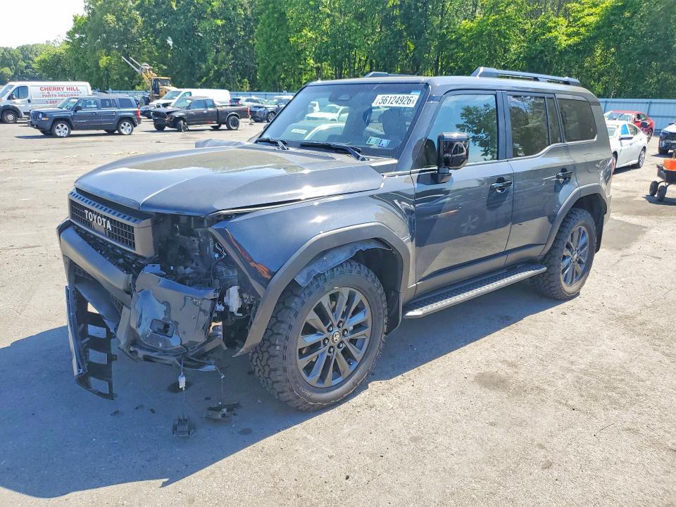 Auction sale of the 2024 Toyota Land Cruiser, vin: JTEABFAJ4R5007425, lot number: 56124926