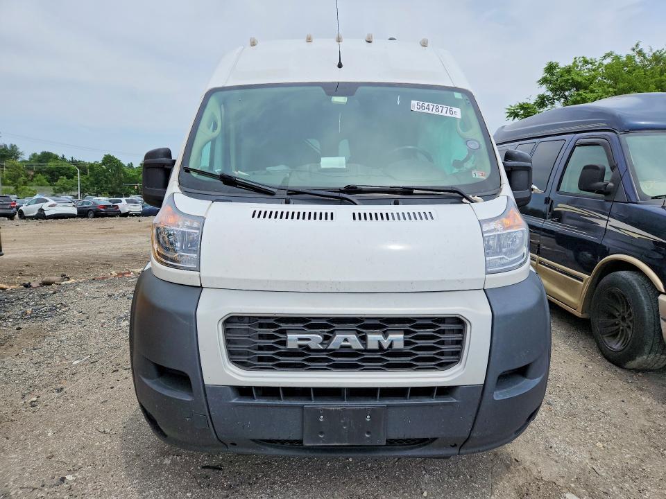 56478776 :رقم المزاد ، 3C6TRVBG1KE519912 vin ، 2019 Ram Promaster 1500 مزاد بيع