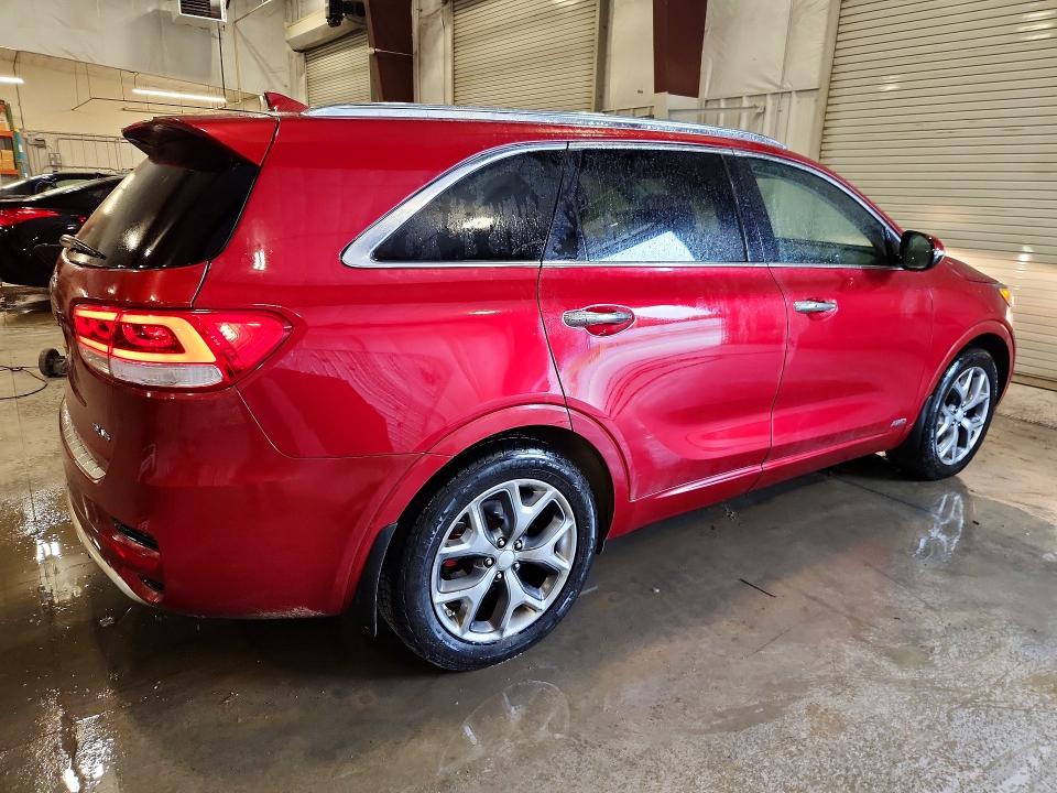 2016 Kia Sorento მანქანა იყიდება აუქციონზე, vin: 5XYPKDA56GG166523, აუქციონის ნომერი: 56648656
