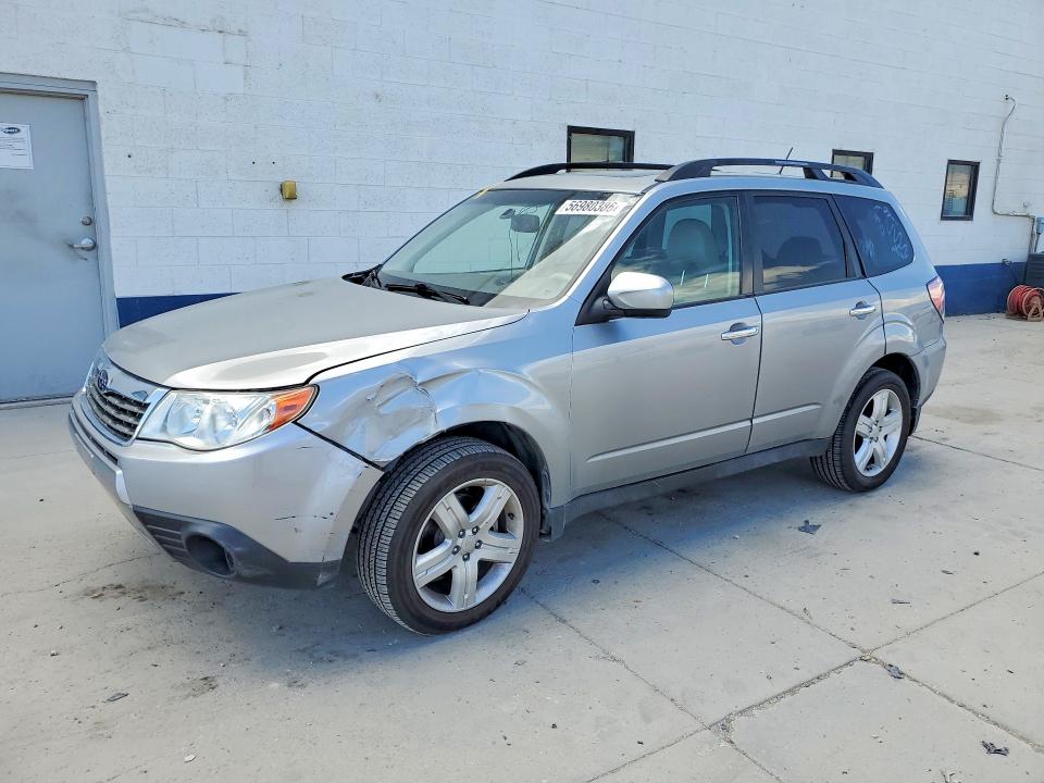 Продаж на аукціоні авто 2009 Subaru Forester, vin: JF2SH63659H777178, номер лоту: 56980386