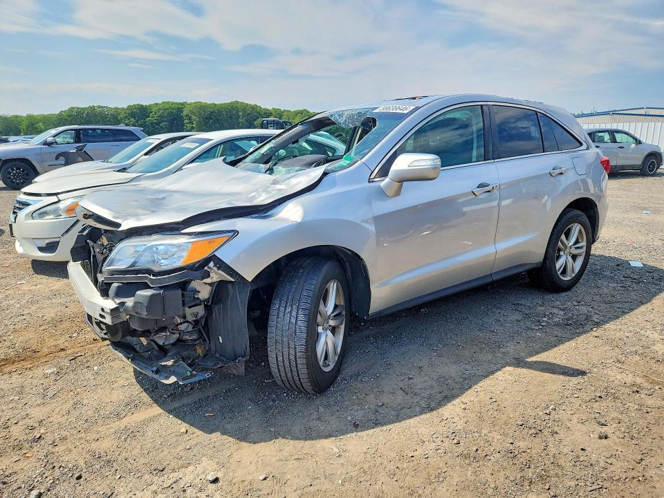 2015 Acura Rdx მანქანა იყიდება აუქციონზე, vin: 5J8TB4H55FL011843, აუქციონის ნომერი: 58638646
