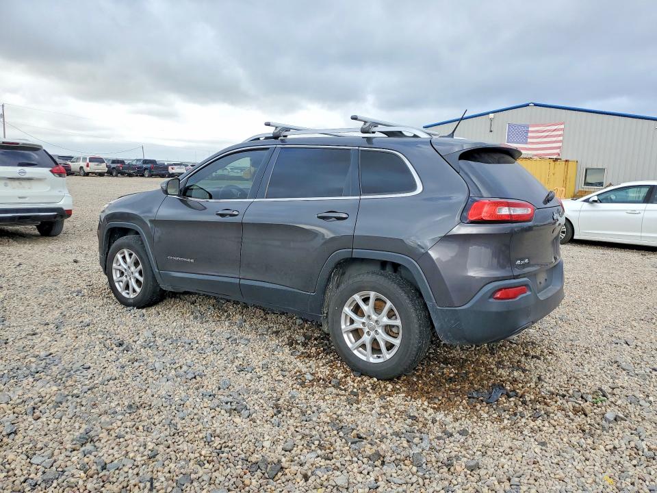 58575046 :رقم المزاد ، 1C4PJMCBXFW739138 vin ، 2015 Jeep Cherokee مزاد بيع
