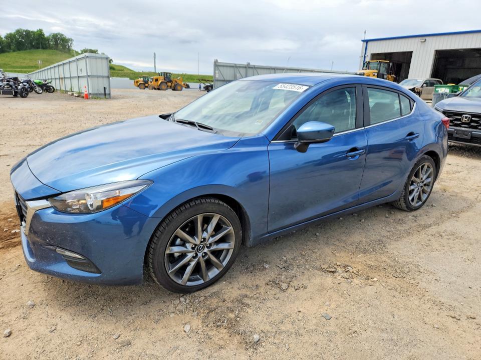 55423516 :رقم المزاد ، 3MZBN1V36JM189221 vin ، 2018 Mazda 3 مزاد بيع