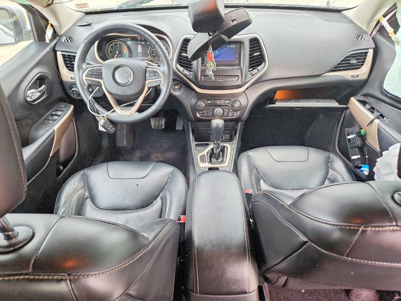 59003366 :رقم المزاد ، 1C4PJLDB1JD523529 vin ، 2018 Jeep Cherokee مزاد بيع