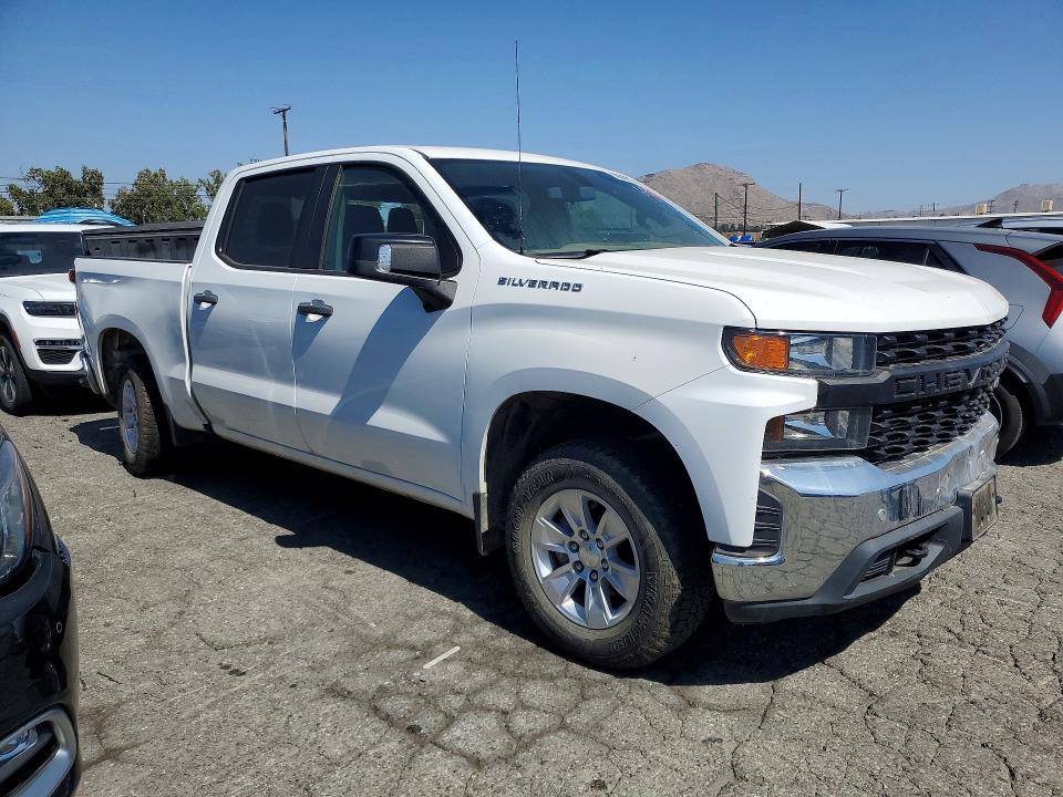 Продаж на аукціоні авто 2020 Chevrolet Silverado, vin: 3GCPWAEH7LG133047, номер лоту: 56509616