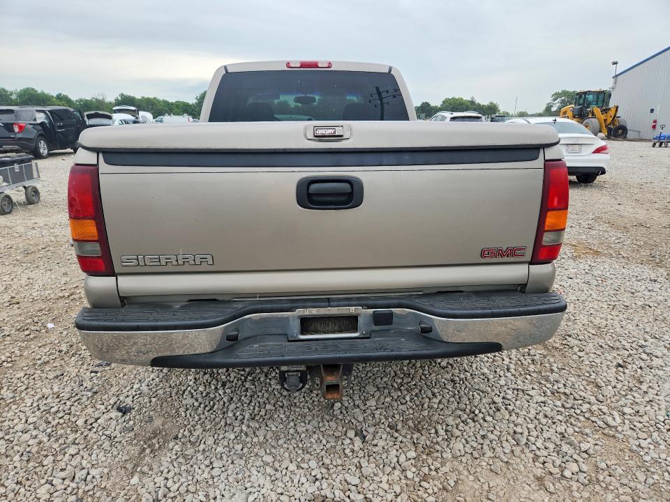 2003 Gmc New Sierra მანქანა იყიდება აუქციონზე, vin: 2GTEC19T931134692, აუქციონის ნომერი: 58522596