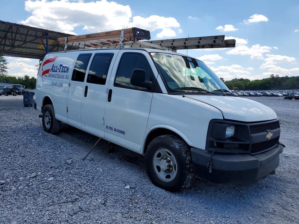 2015 Chevrolet Express G2500 მანქანა იყიდება აუქციონზე, vin: 1GCWGGCF0F1192585, აუქციონის ნომერი: 55913526