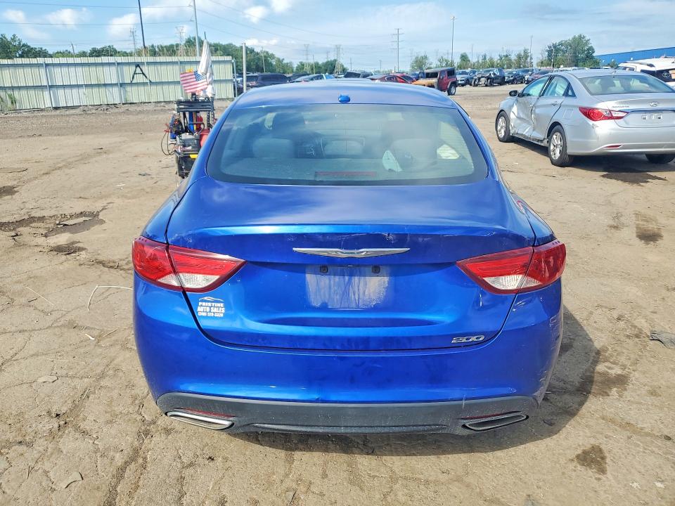 2016 Chrysler 200 მანქანა იყიდება აუქციონზე, vin: 1C3CCCAB4GN164990, აუქციონის ნომერი: 58146116