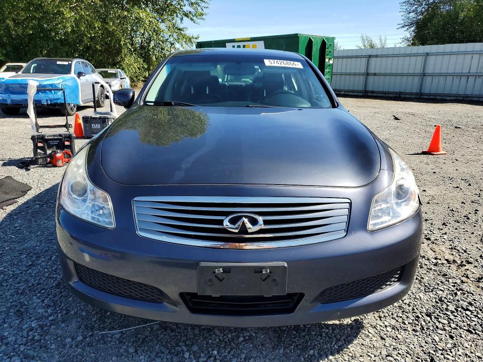 57426866 :رقم المزاد ، JNKBV61F38M277857 vin ، 2008 Infiniti G35 مزاد بيع