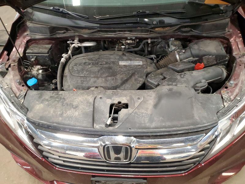 54420596 :رقم المزاد ، 5FNRL6H53LB063603 vin ، 2020 Honda Odessey مزاد بيع