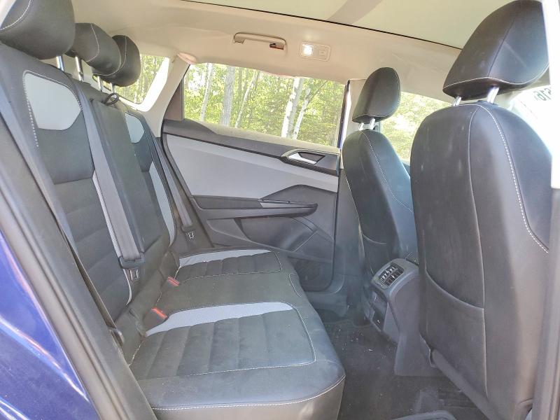 Продаж на аукціоні авто 2022 Volkswagen Taos, vin: 3VV2X7B20NM044601, номер лоту: 54852616