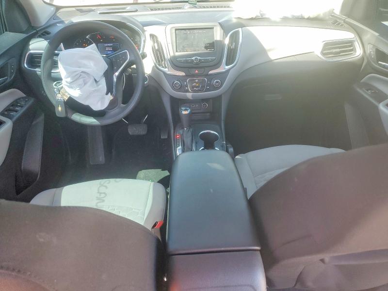 2020 Chevrolet Equinox მანქანა იყიდება აუქციონზე, vin: 2GNAXTEV7L6262946, აუქციონის ნომერი: 57606366