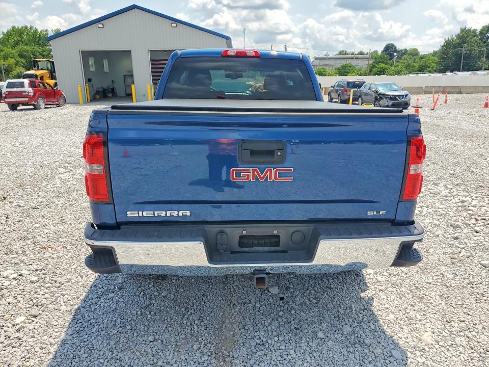 2016 Gmc Sierra მანქანა იყიდება აუქციონზე, vin: 1GTV2MEC0GZ155325, აუქციონის ნომერი: 59135866