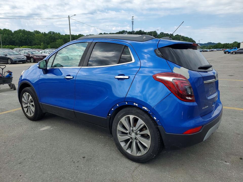 Продаж на аукціоні авто 2018 Buick Encore, vin: KL4CJASB9JB704339, номер лоту: 57597286