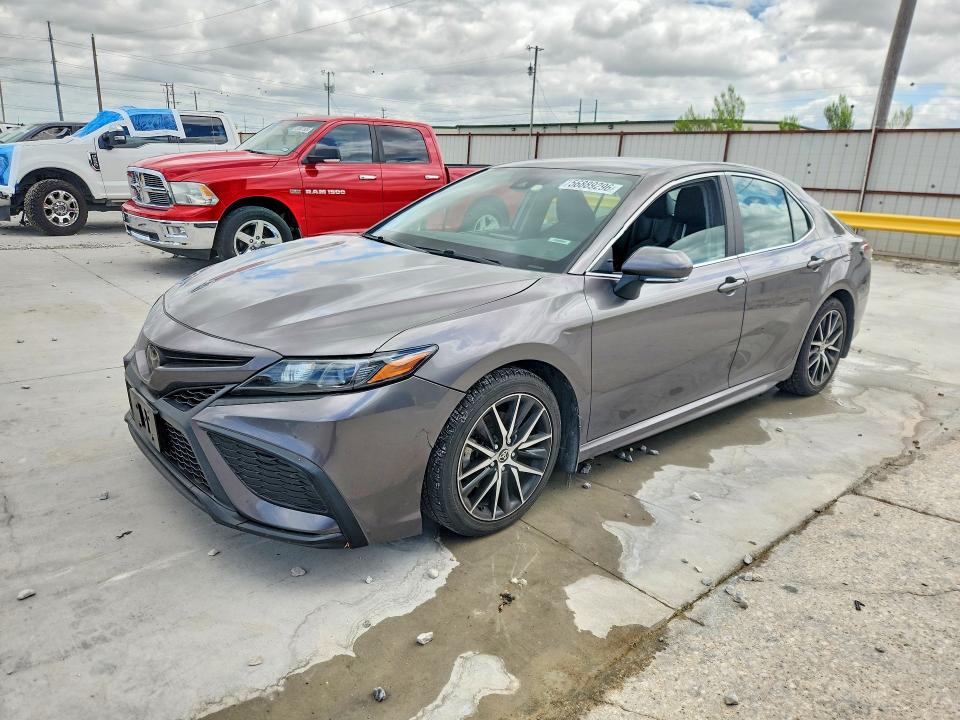 2022 Toyota Camry მანქანა იყიდება აუქციონზე, vin: 4T1G11BK8NU048115, აუქციონის ნომერი: 56889296