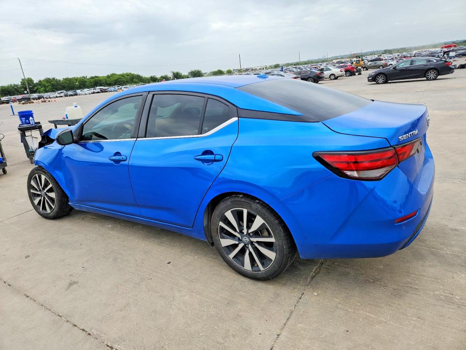 Продажа на аукционе авто 2022 Nissan Sentra, vin: 3N1AB8CV9NY299721, номер лота: 58904756