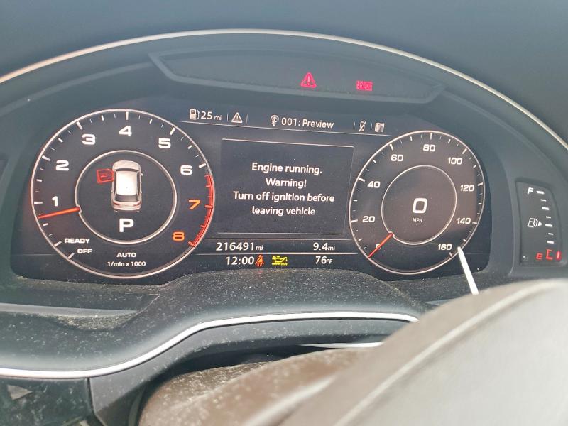 Aukcja sprzedaży 2017 Audi Q7, vin: WA1LAAF72HD026991, numer aukcji: 55606526