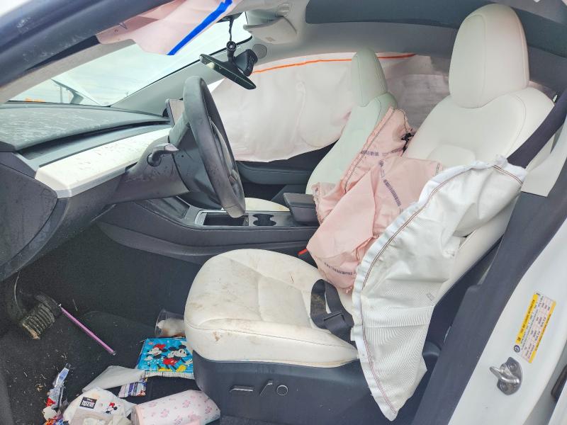 Aukcja sprzedaży 2024 Tesla Model Y, vin: 7SAYGDEDXRA303951, numer aukcji: 57620626