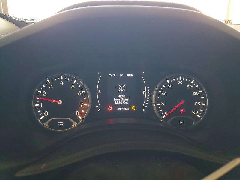 Продажа на аукционе авто 2017 Jeep Renegade, vin: ZACCJBBB7HPG63298, номер лота: 57049556