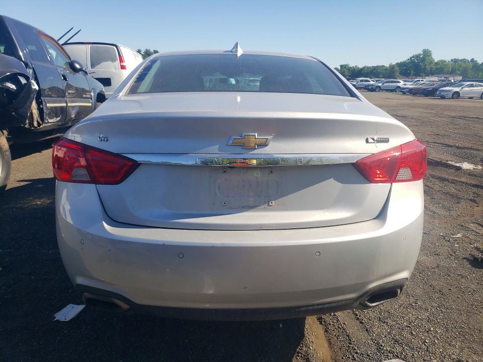 54926286 :رقم المزاد ، 2G1125S36J9174531 vin ، 2018 Chevrolet Impala مزاد بيع