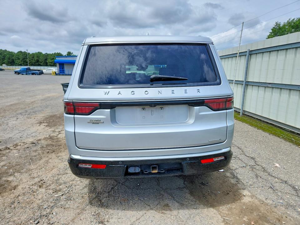 2022 Jeep Wagoneer მანქანა იყიდება აუქციონზე, vin: 1C4SJUDT7NS167971, აუქციონის ნომერი: 56499386