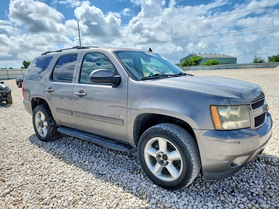 2008 Chevrolet Tahoe მანქანა იყიდება აუქციონზე, vin: 1GNFK13048R273298, აუქციონის ნომერი: 57324126