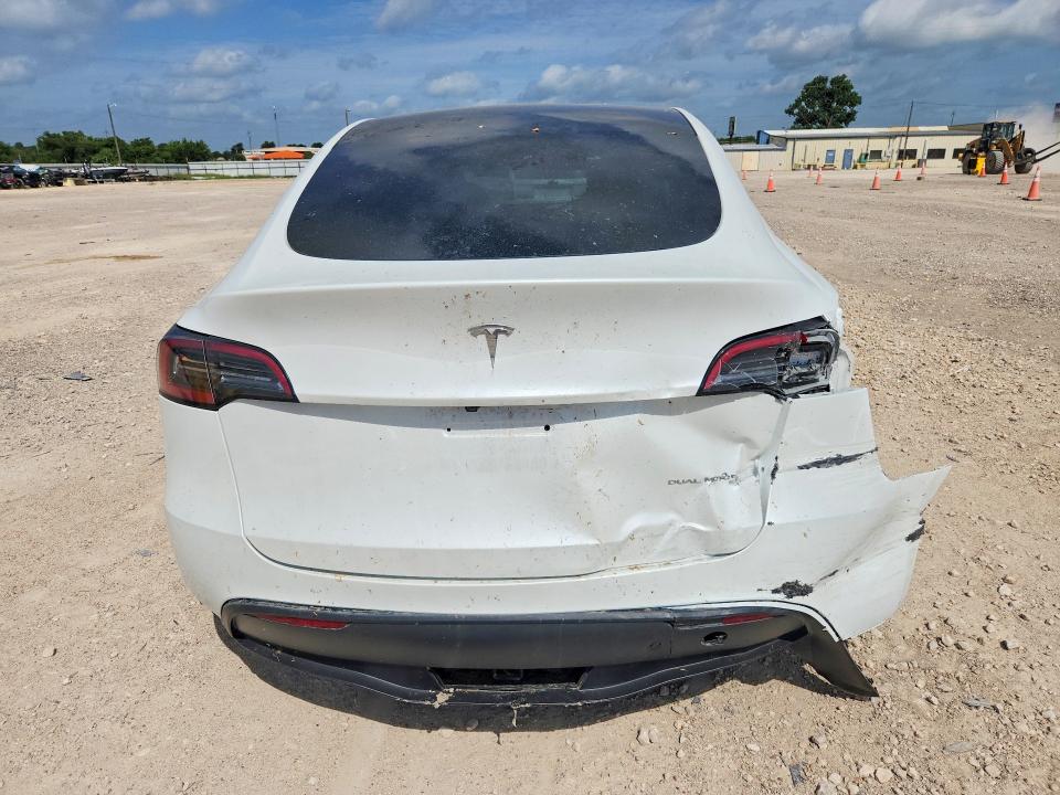 2025 Tesla Model Y მანქანა იყიდება აუქციონზე, vin: 7SAYGAEE9SF308168, აუქციონის ნომერი: 58784966