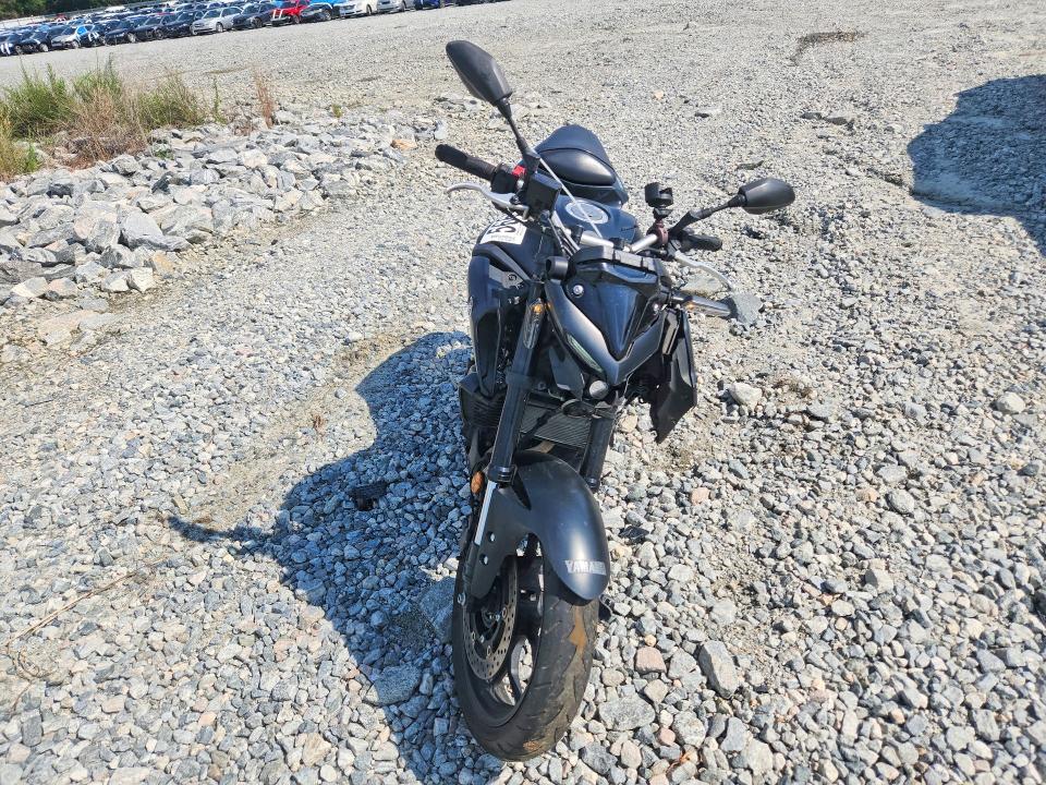 56651906 :رقم المزاد ، MH3RH20Y1MK004250 vin ، 2021 Yamaha Mt-03 مزاد بيع