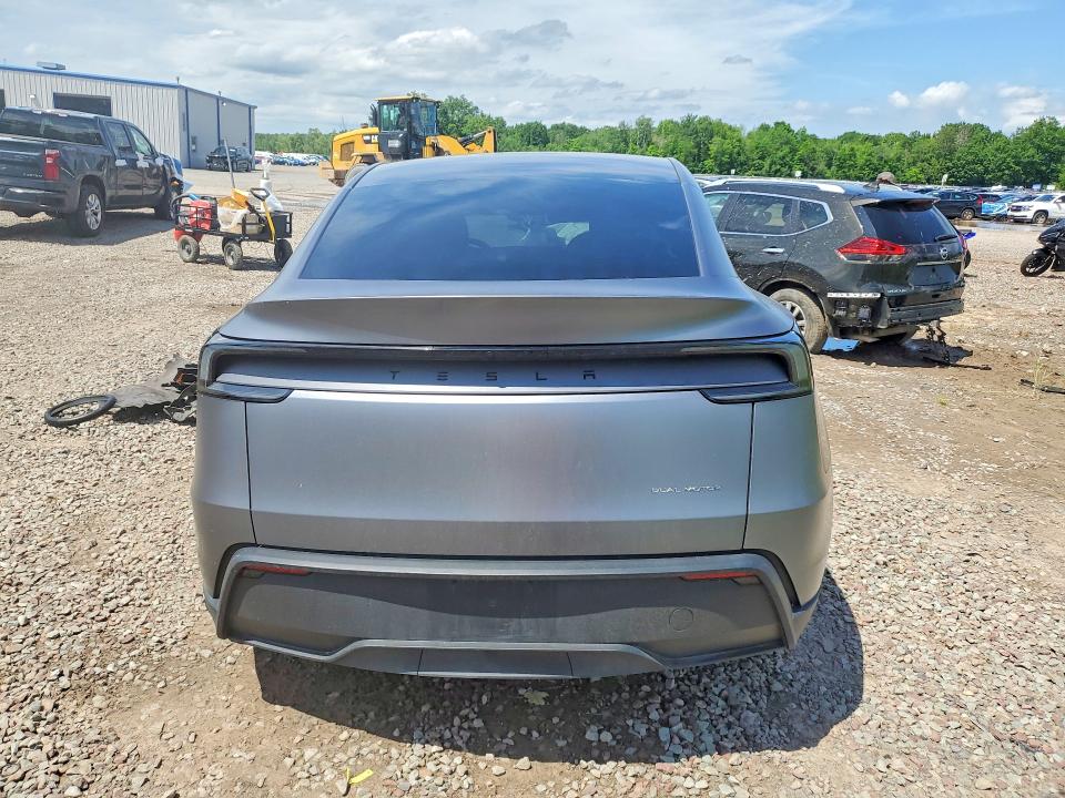 Продажа на аукционе авто 2026 Tesla Model Y, vin: 7SAYGDEE8TA452729, номер лота: 57388996
