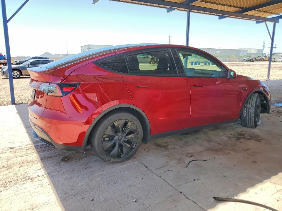 Продажа на аукционе авто 2025 Tesla Model Y, vin: 7SAYGDED0SF280026, номер лота: 56298986