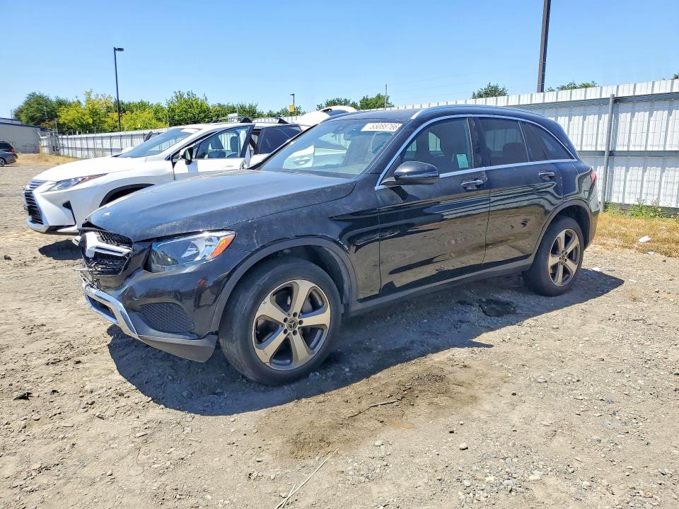 2019 Mercedes-benz Glc მანქანა იყიდება აუქციონზე, vin: WDC0G4KB9KV173839, აუქციონის ნომერი: 55088766