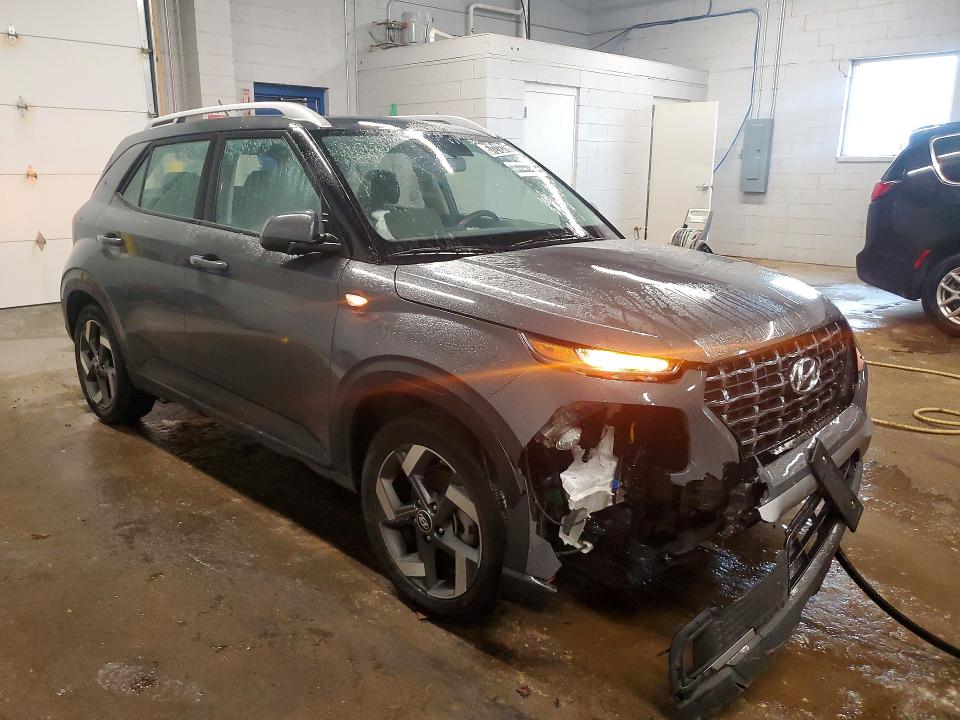 2025 Hyundai Venue მანქანა იყიდება აუქციონზე, vin: KMHRC8A33SU353071, აუქციონის ნომერი: 57212316