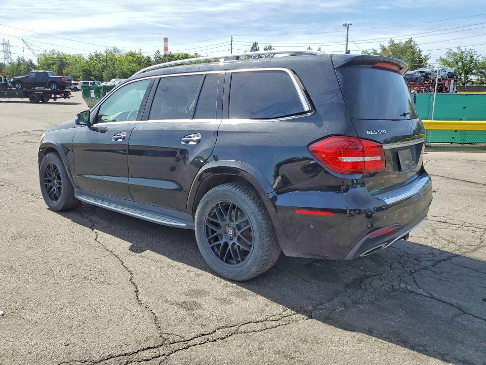 2017 Mercedes-benz Gls მანქანა იყიდება აუქციონზე, vin: 4JGDF7DE7HA897706, აუქციონის ნომერი: 57517196