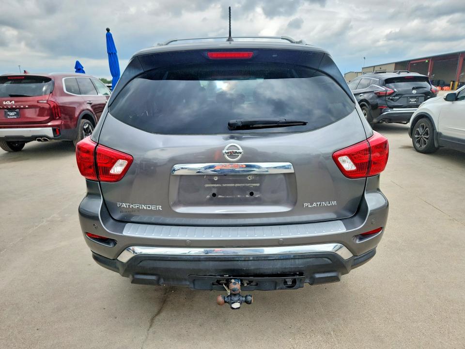Aukcja sprzedaży 2017 Nissan Pathfinder, vin: 5N1DR2MN4HC628223, numer aukcji: 57310026