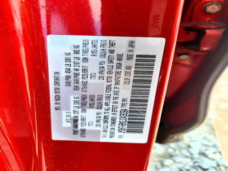 56952196 :رقم المزاد ، JM3KFABM2J0438394 vin ، 2018 Mazda Cx-5 مزاد بيع