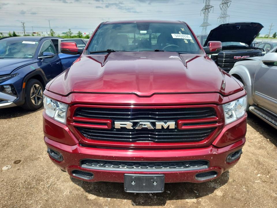 Продаж на аукціоні авто 2019 Ram 1500, vin: 1C6SRFFT8KN571445, номер лоту: 54498696