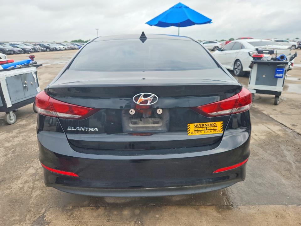 Продаж на аукціоні авто 2017 Hyundai Elantra, vin: KMHD84LF5HU207176, номер лоту: 56411136