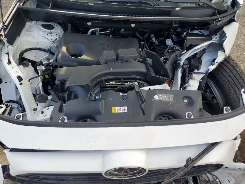 55746596 :رقم المزاد ، 2T3W1RFV7SC350546 vin ، 2025 Toyota Rav4 مزاد بيع