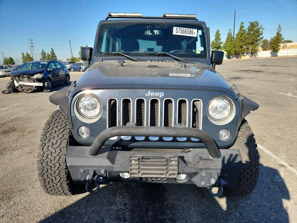 Aukcja sprzedaży 2017 Jeep Wrangler Unlimited, vin: 1C4BJWEG9HL573200, numer aukcji: 57566586