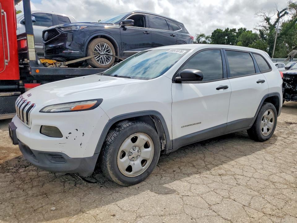 Auction sale of the 2016 Jeep Cherokee, vin: 1C4PJLAB7GW161191, lot number: 58041076